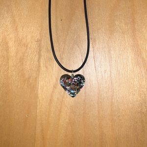 Hippy heart necklace 💟